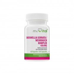 Босвелия с МСМ и витамин С McVital x 60 капсули ВИТАБЕЙ | Boswellia Serrata Weihrauch Komplex McVital x 60 caps VITABAY
