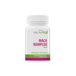 Мака Комплекс McVital x 60 капсули ВИТАБЕЙ | Maca Komplex McVital x 60 caps VITABAY