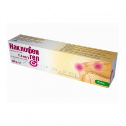 НАКЛОФЕН 11,6% гел 60гр. | NAKLOFEN 11,6% gel 60g