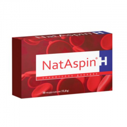 НАТАСПИН Н 100мг капсули х 30 ВАЛЕНТИС | NATASPIN H caps x 30s VALENTIS