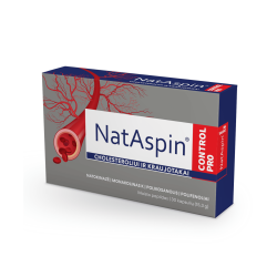 НАТАСПИН КОНТРОЛ ПРО капсули 30бр ВАЛЕНСИС | NATASPIN CONTROL PRO capsules 30s VALENSIS