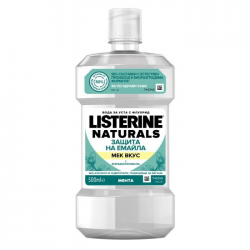 ЛИСТЕРИН Вода за уста НЕЧЪРЪЛ ЕНАМЕЛ 500мл | LISTERINE Mouthwash NATURALS ENAMEL 500ml