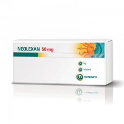 НЕОЛЕКСАН 50мг таблетки x 30бр НЕОФАРМ | NEOLEXAN 50mg tabs x 30s NEOPHARM