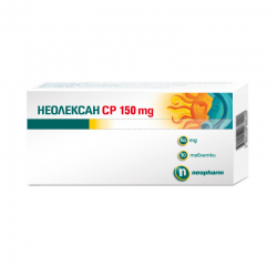 НЕОЛЕКСАН СР 150мг таблетки x 30бр НЕОФАРМ | NEOLEXAN SR 150mg tabs x 30s NEOPHARM