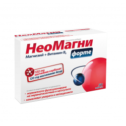 НЕОМАГНИ ФОРТЕ таблетки х 50бр. | NEOMAGNI FORTE tablets x 50s