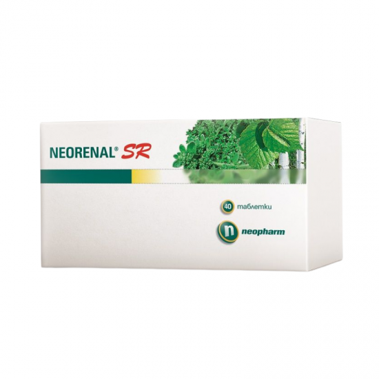 НЕОРЕНАЛ СР 600мг таблетки x 40бр НЕОФАРМ | NEORENAL SR 600mg tabs x 40s NEOPHARM