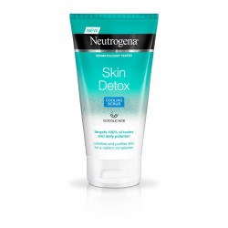 НЕУТРОГЕНА СКИН ДЕТОКС Охлаждащ гел скраб 150мл | NEUTROGENA SKIN DETOX Cooling Gel Scrub 150ml