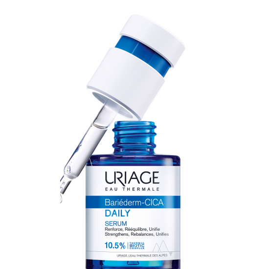ЮРИАЖ БАРИЕДЕРМ ЦИКА ДЕЙЛИ Мултифунционален серум 30мл | URIAGE BARIEDERM CICA DAILY Serum 30ml