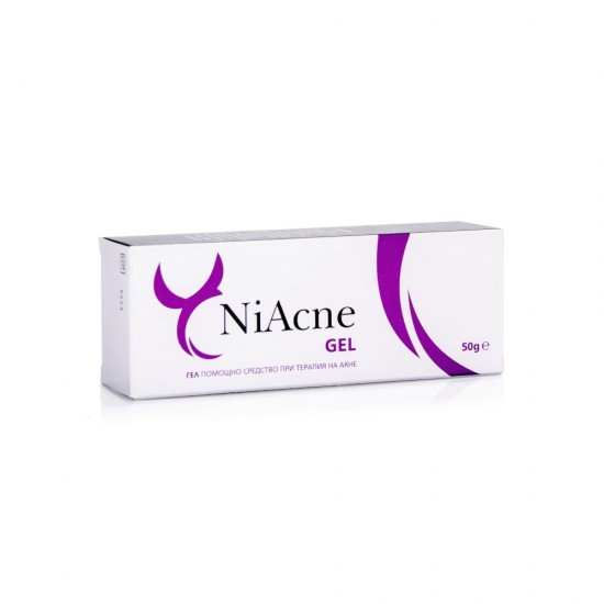 НИАКНЕ Гел 50гр ЕКОФАРМ | NIACNE Gel x 50g ECOPHARM