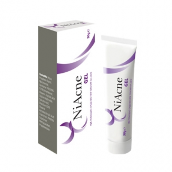 НИАКНЕ Гел 50гр ЕКОФАРМ | NIACNE Gel x 50g ECOPHARM