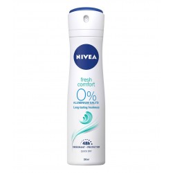 НИВЕА ФРЕШ КОМФОРТ Дезодорант спрей 150мл | NIVEA FRESH COMFORT Anti-perspirant spray 150ml