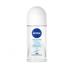 НИВЕА ФРЕШ КОМФОРТ Дезодорант рол-он 50мл | NIVEA FRESH COMFORT Anti-perspirant roll-on 50ml
