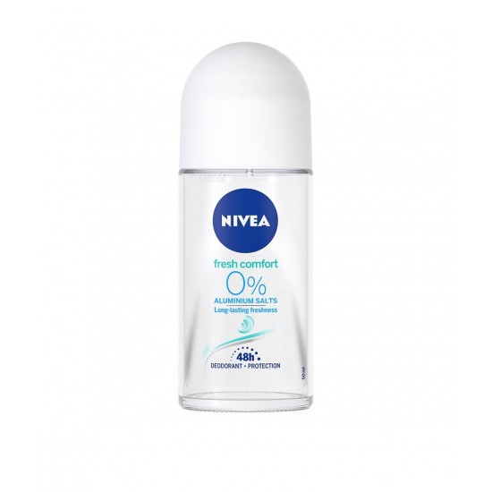 НИВЕА ФРЕШ КОМФОРТ Дезодорант рол-он 50мл | NIVEA FRESH COMFORT Anti-perspirant roll-on 50ml