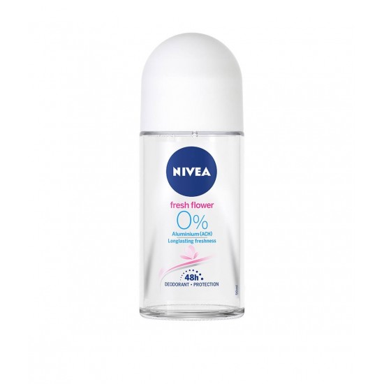 НИВЕА ФРЕШ ФЛАУЪР Дезодорант рол-он 50мл | NIVEA FRESH FLOWER Anti-perspirant roll-on 50ml