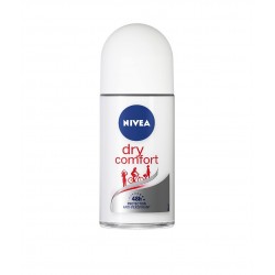 НИВЕА ДРАЙ КОМФОРТ Дезодорант рол-он 50мл | NIVEA DRY COMFORT Anti-perspirant roll-on 50ml