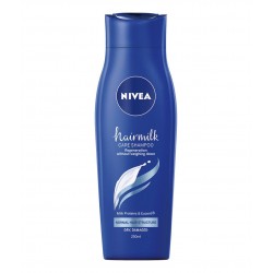 НИВЕА ХЕЪРМИЛК Шампоан за нормално плътна, суха и увредена коса 250мл | NIVEA HAIRMILK Shampoo for normal hair structure, dry and damaged hair 250ml