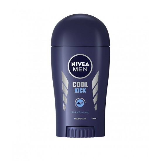 НИВЕА МЕН КУУЛ КИК Дезодорант стик 40мл | NIVEA MEN COOL KICK Anti-perspirant stick 40ml