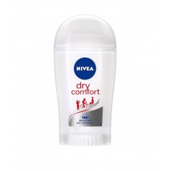 НИВЕА ДРАЙ КОМФОРТ Дезодорант стик 50мл | NIVEA DRY COMFORT Anti-perspirant stick 50ml