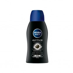 НИВЕА МЕН АКТИВ КЛИЙН Душ гел МИНИ 50мл | NIVEA MEN ACTIVE CLEAN Shower gel MINI 50ml