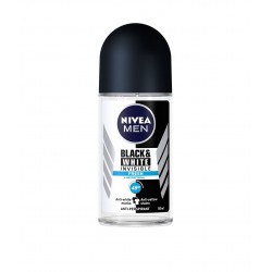 НИВЕА МЕН БЛЕК & УАЙТ ИНВИЗИБЪЛ ФРЕШ Дезодорант рол-он 50мл | NIVEA MEN BLACK & WHITE INVISIBLE FRESH Anti-perspirant roll-on 50ml
