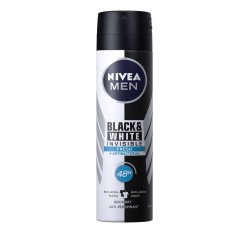 НИВЕА МЕН БЛЕК & УАЙТ ИНВИЗИБЪЛ ФРЕШ Дезодорант спрей 150мл | NIVEA MEN BLACK & WHITE INVISIBLE FRESH Anti-perspirant spray 150ml