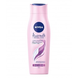 НИВЕА ХЕЪРМИЛК Шампоан за блясък за изтощена коса 250мл | NIVEA HAIRMILK Shampoo for natural shine, dull and tired hair 250ml