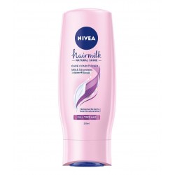 НИВЕА ХЕЪРМИЛК Балсам за блясък за изтощена коса 200мл | NIVEA HAIRMILK Conditioner for natural shine, dull and tired hair 200ml