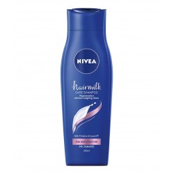 НИВЕА ХЕЪРМИЛК Шампоан за тънка, суха и увредена коса 250мл | NIVEA HAIRMILK Shampoo care for thin hair structure, dry and damaged hair 250ml