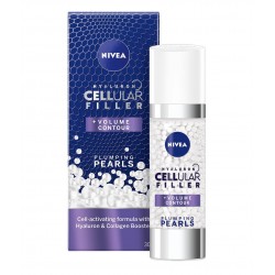 НИВЕА СЕЛЮЪР ХИАЛУРОН ФИЛЪР + ВОЛЮМ КОНТРОЛ Серумни перли 30мл | NIVEA CELLULAR HYALURON FILLER + VOLUME CONTROL Serum pearls 30ml