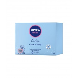НИВЕА БЕБЕ Нежен подхранващ крем сапун 100гр | NIVEA BABY Tenderly caring cream soap 100g