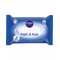 Мокри кърпи 63бр БЕБЕ ФРЕШ & ПЮР НИВЕА | Wet wipes 63s BABY FRESH & PURE NIVEA