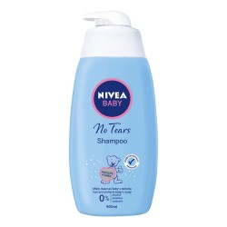 НИВЕА БЕБЕ БЕЗ СЪЛЗИ Нежен шампоан за косa 500мл | NIVEA BABY NO TEARS Shampoo 500ml