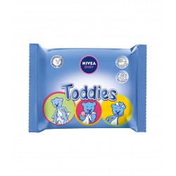 Мокри кърпи 60бр БЕБЕ ТОДИС НИВЕА | Wet wipes 60s BABY TODDIES NIVEA