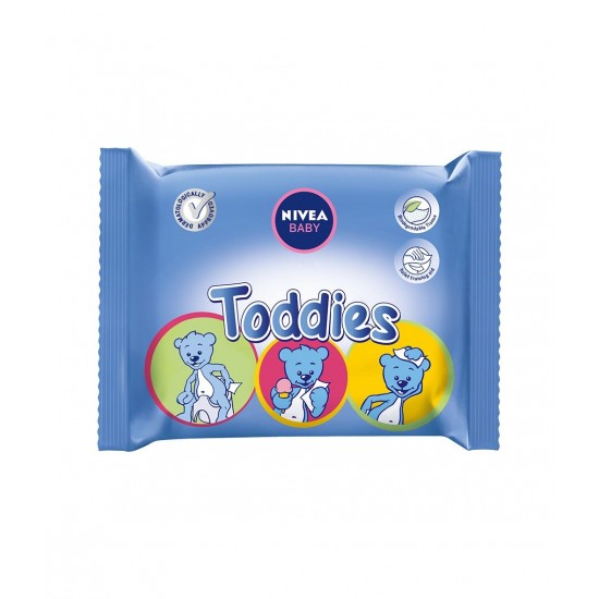 Мокри кърпи 60бр БЕБЕ ТОДИС НИВЕА | Wet wipes 60s BABY TODDIES NIVEA