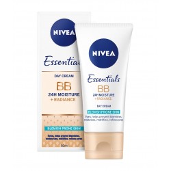 НИВЕА BB крем за проблемна кожа 50мл | NIVEA BB cream 5in1 beautifying moisturizer 50ml 