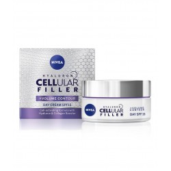 НИВЕА СЕЛЮЪР ХИАЛУРОН ФИЛЪР + ВОЛЮМ КОНТРОЛ Дневен крем 50мл | NIVEA CELLULAR HYALURON FILLER + VOLUME CONTROL Day cream 50ml