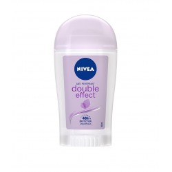 НИВЕА ДАБЪЛ ЕФЕКТ Дезодорант стик, дамски 40мл | NIVEA DOUBLE EFFECT Anti-perspirant stick 40ml