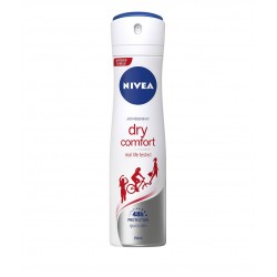 НИВЕА ДРАЙ КОМФОРТ Дезодорант спрей 150мл | NIVEA DRY COMFORT Anti-perspirant spray 150ml