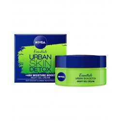 НИВЕА УРБАН ДЕТОКС Нощен крем за защита на кожата 50мл | NIVEA URBAN DETOX Night cream for skin defence 50ml