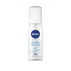 НИВЕА ФРЕШ НАТУРАЛ Дезодорант спрей-помпа 75мл | NIVEA FRESH NATURAL Anti-perspirant pump-spray 75ml
