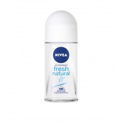 НИВЕА ФРЕШ НАТУРАЛ Дезодорант рол-он 50мл | NIVEA FRESH NATURAL Anti-perspirant roll-on 50ml