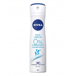 НИВЕА ФРЕШ НАТУРАЛ Дезодорант спрей 150мл | NIVEA FRESH NATURAL Anti-perspirant spray 150ml