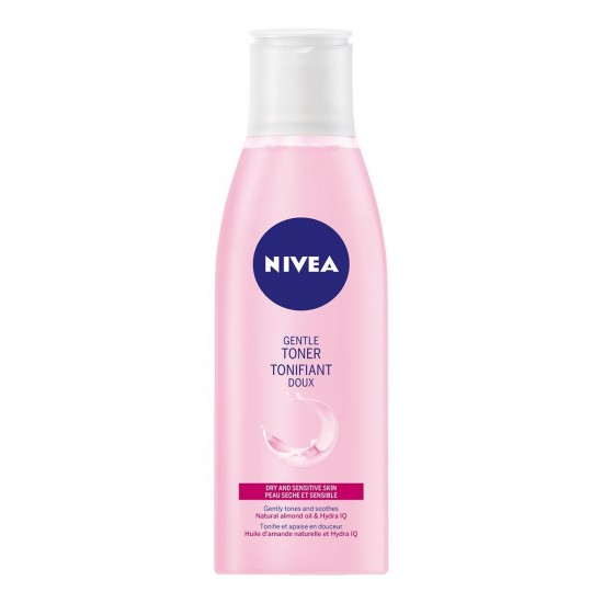 НИВЕА Нежен тоник за суха кожа 200мл | NIVEA Gentle toner for dry skin 200ml