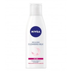 НИВЕА Богато почистващо мляко за суха кожа 200мл | NIVEA Indulging cleansing milk for dry skin 200ml