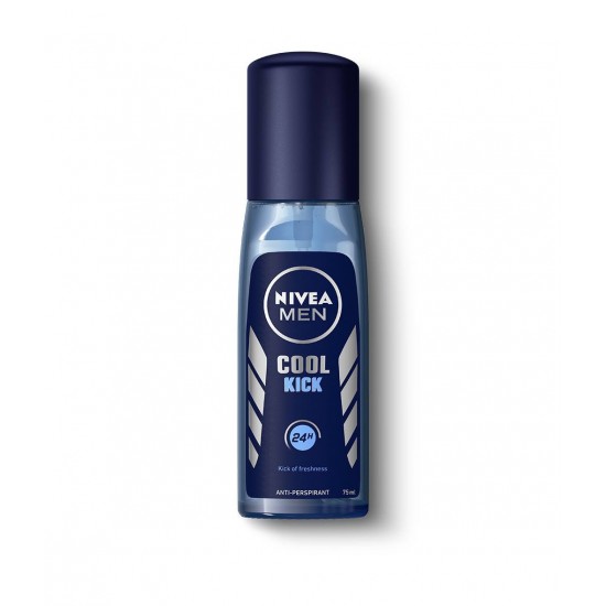 НИВЕА МЕН КУУЛ КИК Дезодорант спрей-помпа 75мл | NIVEA MEN COOL KICK Anti-perspirant pump-spray 75ml