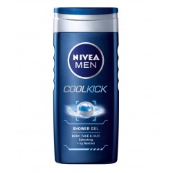 НИВЕА МЕН КУУЛ КИК Душ гел 250мл | NIVEA MEN COOL KICK Shower gel 250ml