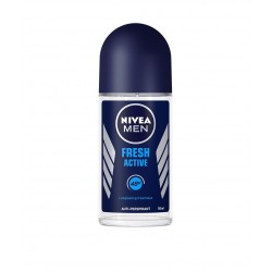 НИВЕА МЕН ФРЕШ АКТИВ Дезодорант рол-он 50мл | NIVEA MEN FRESH ACTIVE Anti-perspirant 50ml