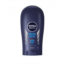 НИВЕА МЕН ФРЕШ АКТИВ Дезодорант стик 50мл | NIVEA MEN FRESH ACTIVE Anti-perspirant stick 50ml