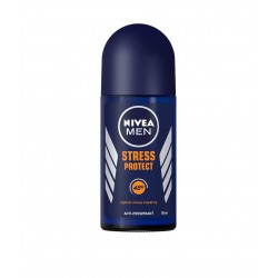 НИВЕА МЕН СТРЕС ПРОТЕКТ Дезодорант рол-он 50мл | NIVEA MEN STRESS PROTECT Anti-perspirant 50ml