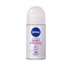 НИВЕА ПЪРЛ & БЮТИ Дезодорант рол-он, дамски 50мл | NIVEA PEARL & BEAUTY Anti-perspirant roll-on 50ml
